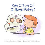 Book cover image for Can I Play If I have Fabry